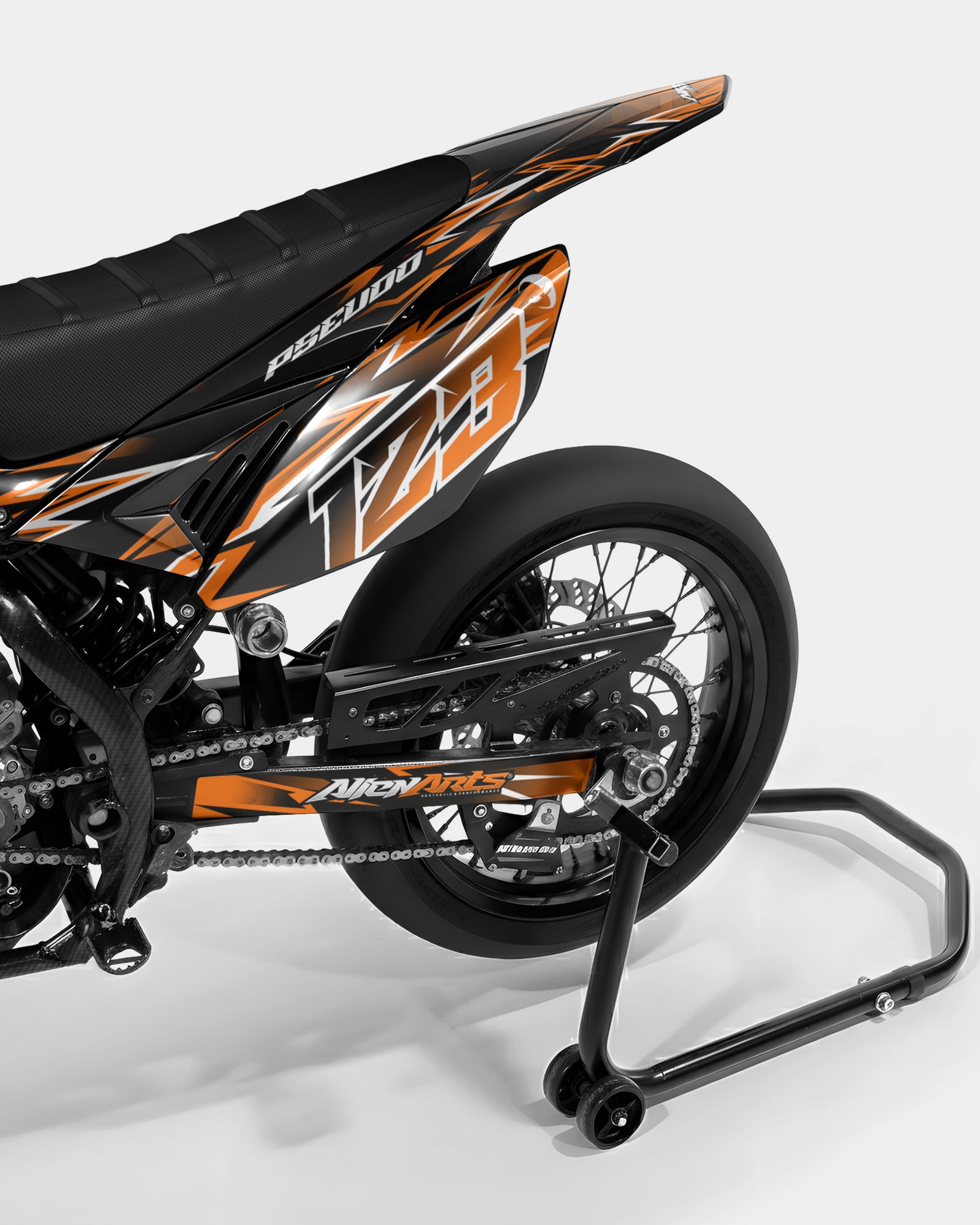 CIEL - Kit decorativo BETA 50cc - Arancione