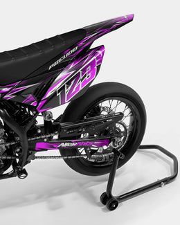 CIEL - Kit deco BETA 50cc - Rose — vue 3