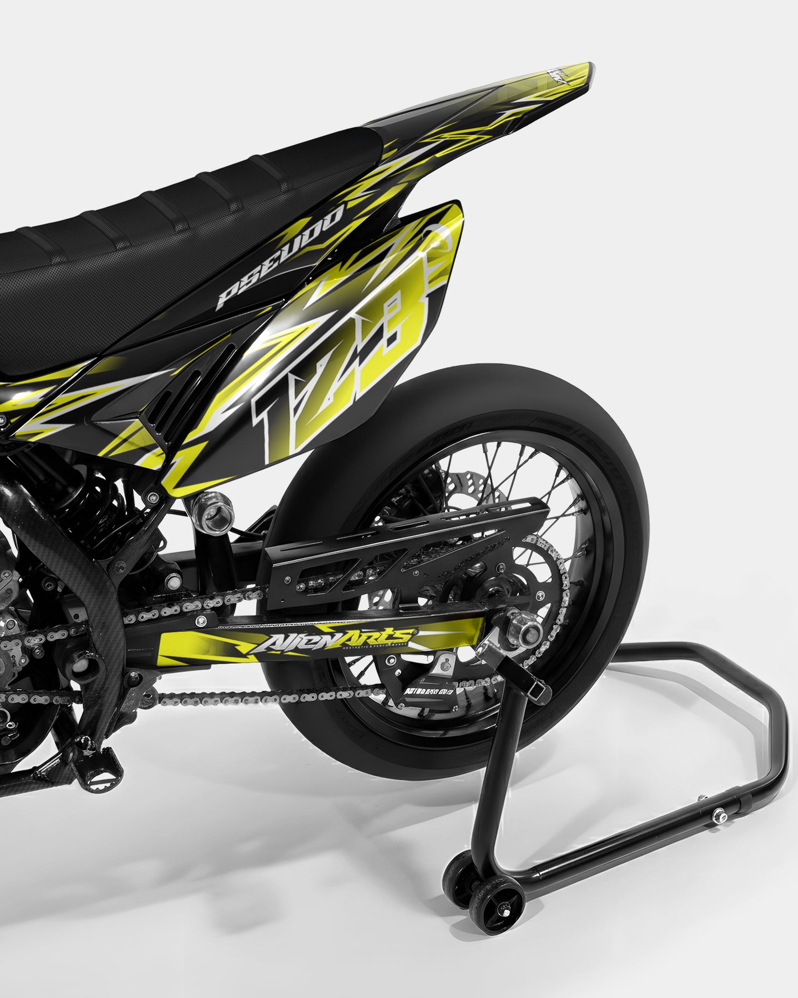 CIEL - Kit decorativo BETA 50cc - Giallo