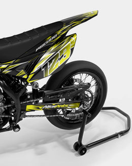 CIEL - Kit deco BETA 50cc - Jaune — vue 3