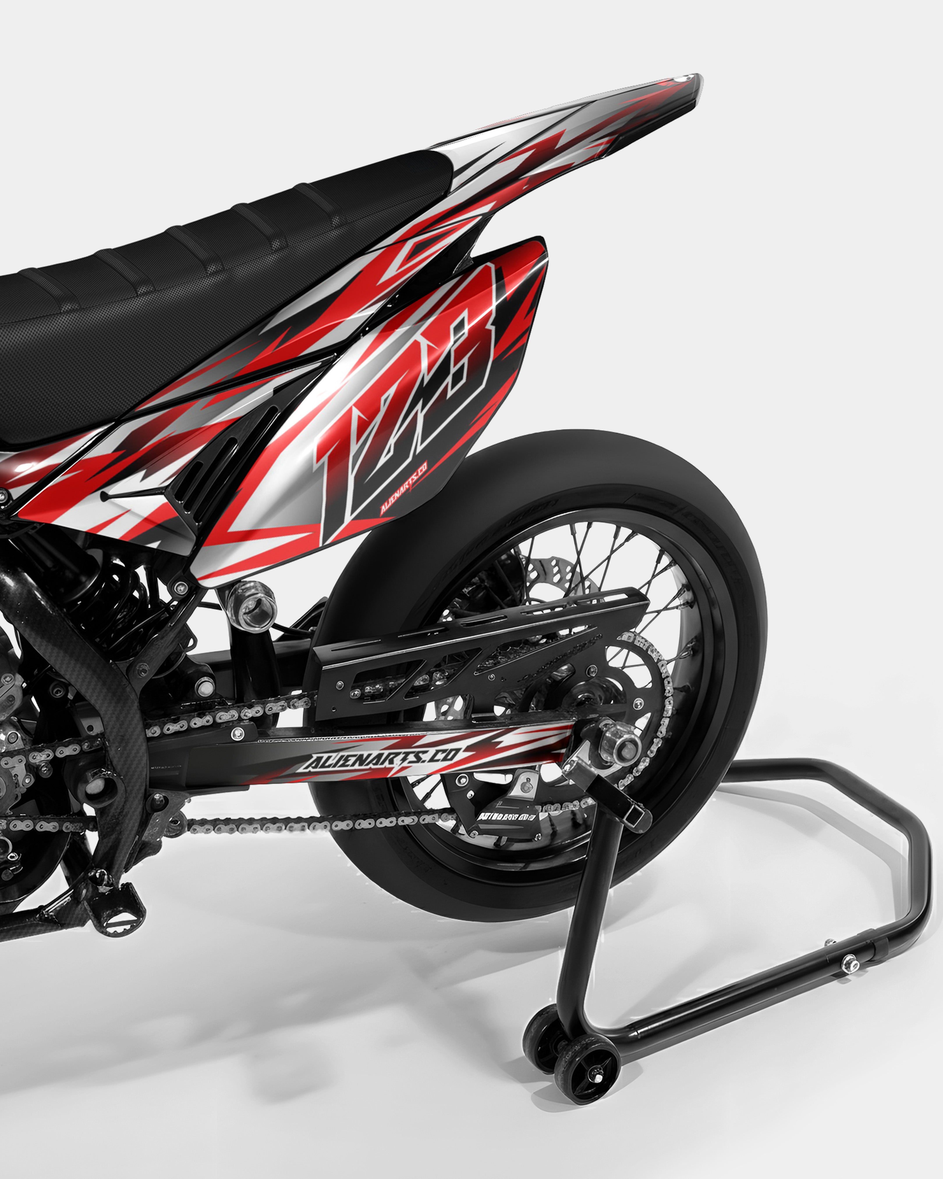 FIKA - Kit deco BETA 50cc - Rouge