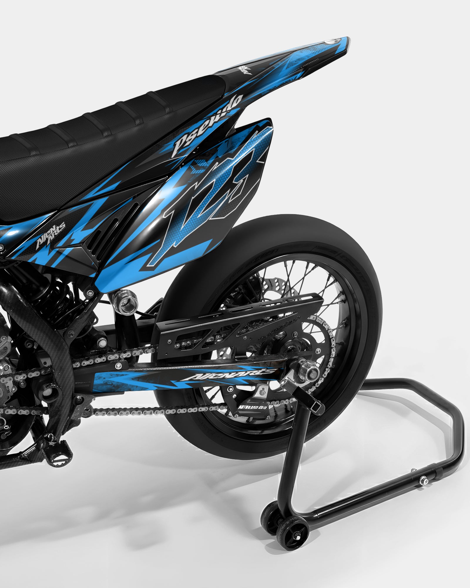 LISSE - Kit decorativo BETA 50cc - Blu