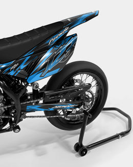 LISSE - Kit deco BETA 50cc - Bleu — vue 3