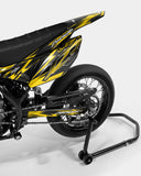 LISSE - BETA 50cc Decal Kit - Dark Yellow