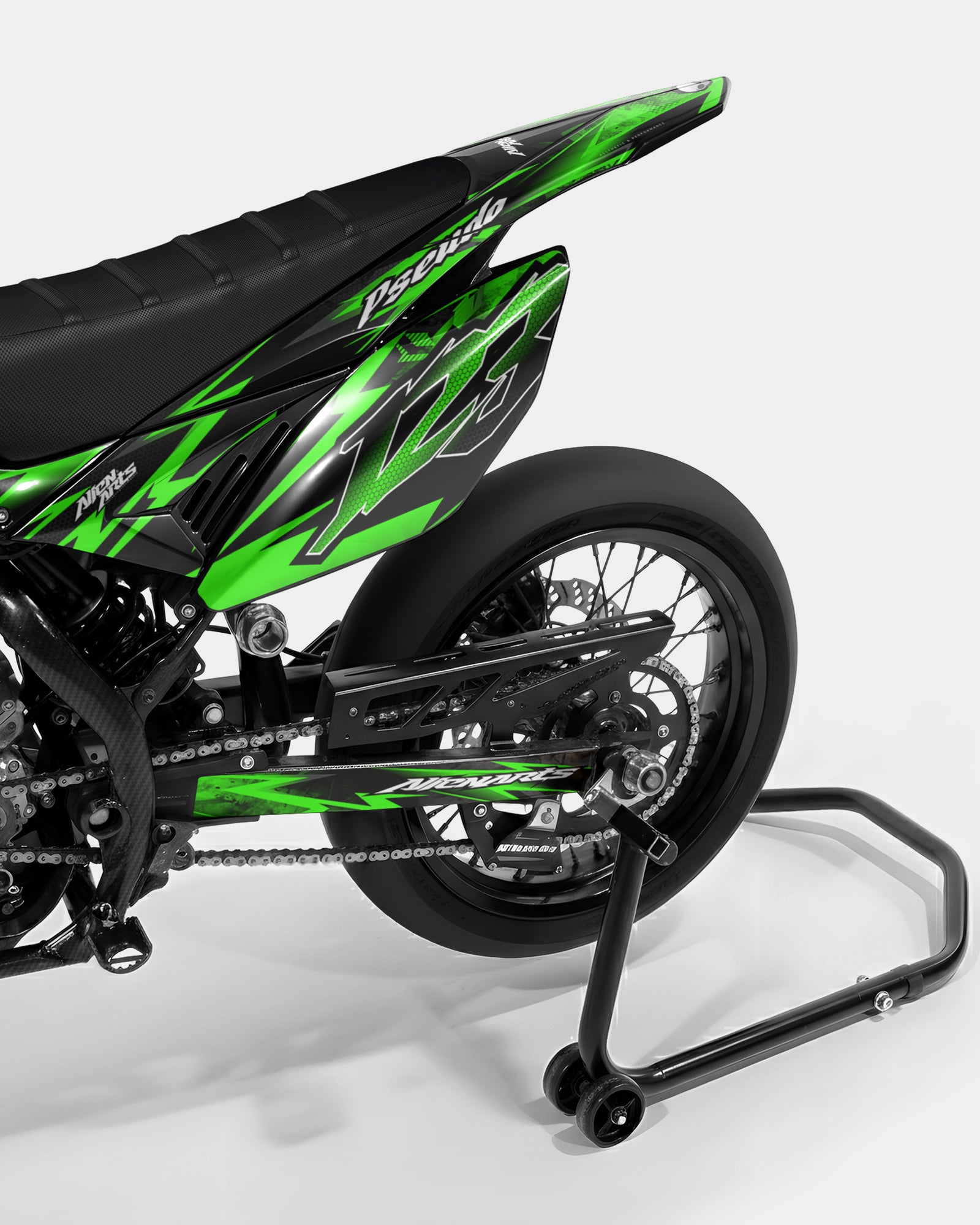 LISSE - Kit decorativo BETA 50cc - Verde