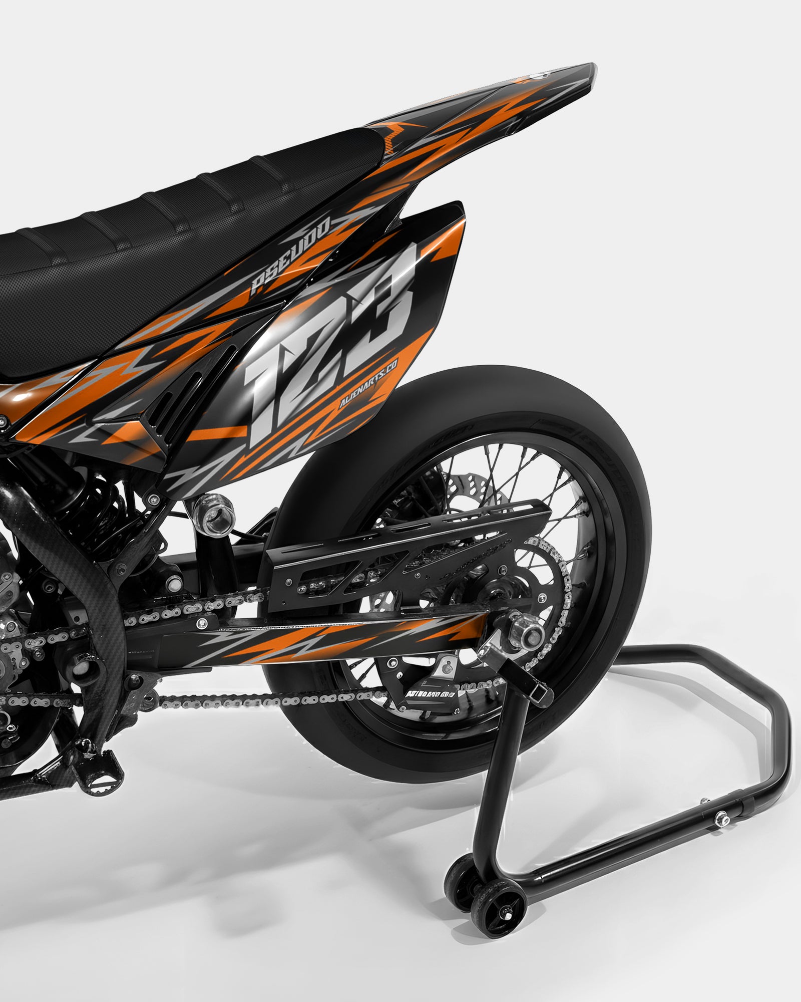 LUEUR - Kit decorativo BETA 50cc - Arancione