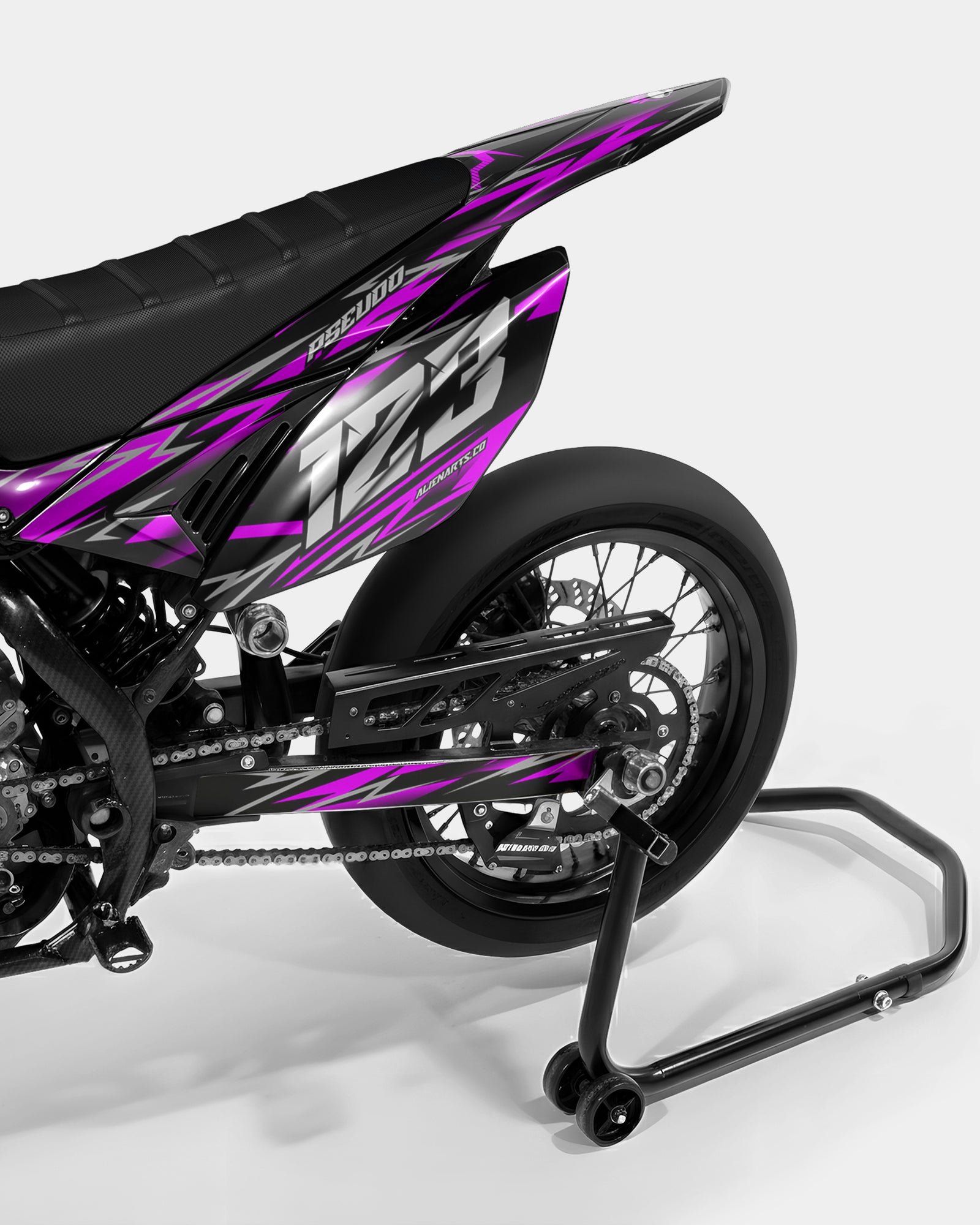 LUEUR - Kit decorativo BETA 50cc - Rosa