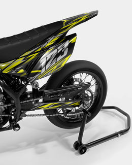 LUEUR - Kit deco BETA 50cc - Jaune — vue 3