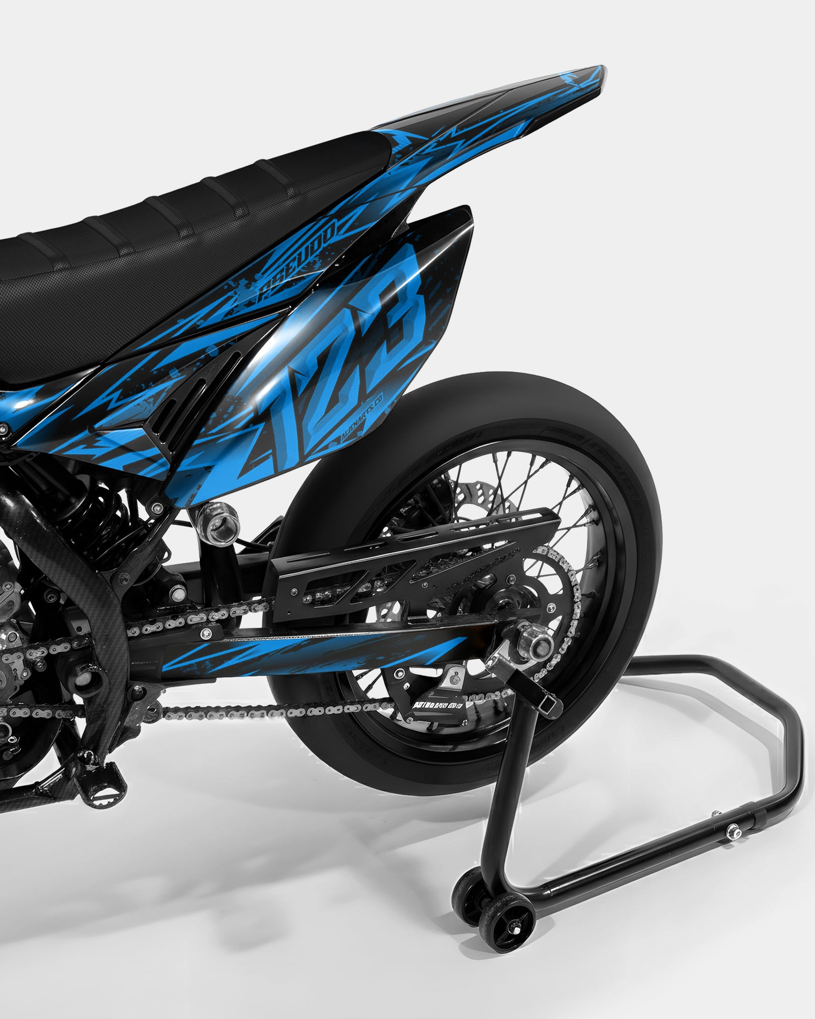 MIROIR - Kit decorativo BETA 50cc - Blu
