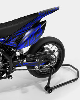 MIROIR - Kit deco BETA 50cc - Bleu Foncé — vue 3