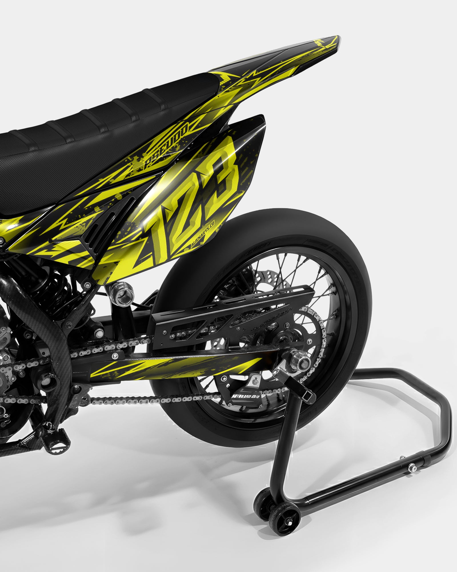 MIROIR - Kit decorativo BETA 50cc - Giallo