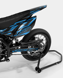 MISTRAL - Kit deco BETA 50cc - Bleu — vue 3