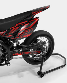 MISTRAL - Kit deco BETA 50cc - Rouge — vue 3