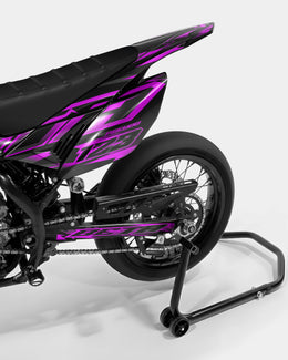 MISTRAL - Kit deco BETA 50cc - Rose — vue 3