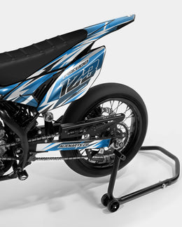 ONYX - Kit deco BETA 50cc - Bleu — vue 3