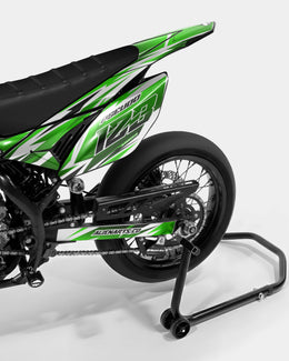 ONYX - Kit deco BETA 50cc - Vert — vue 3