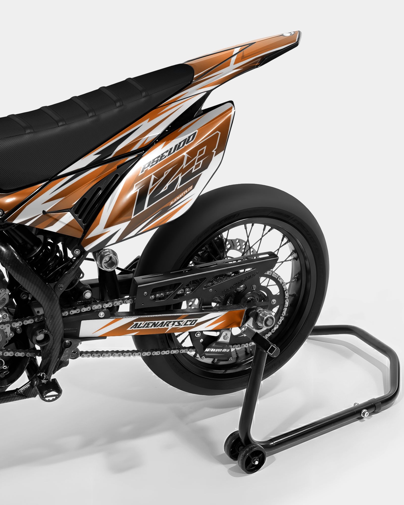 ONYX - Dekorationsset BETA 50cc - Orange