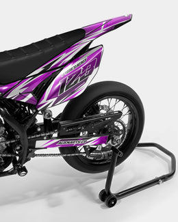 ONYX - Kit deco BETA 50cc - Rose — vue 3