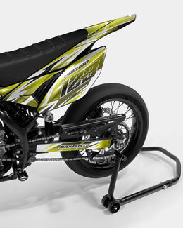 ONYX - Kit deco BETA 50cc - Jaune — vue 3
