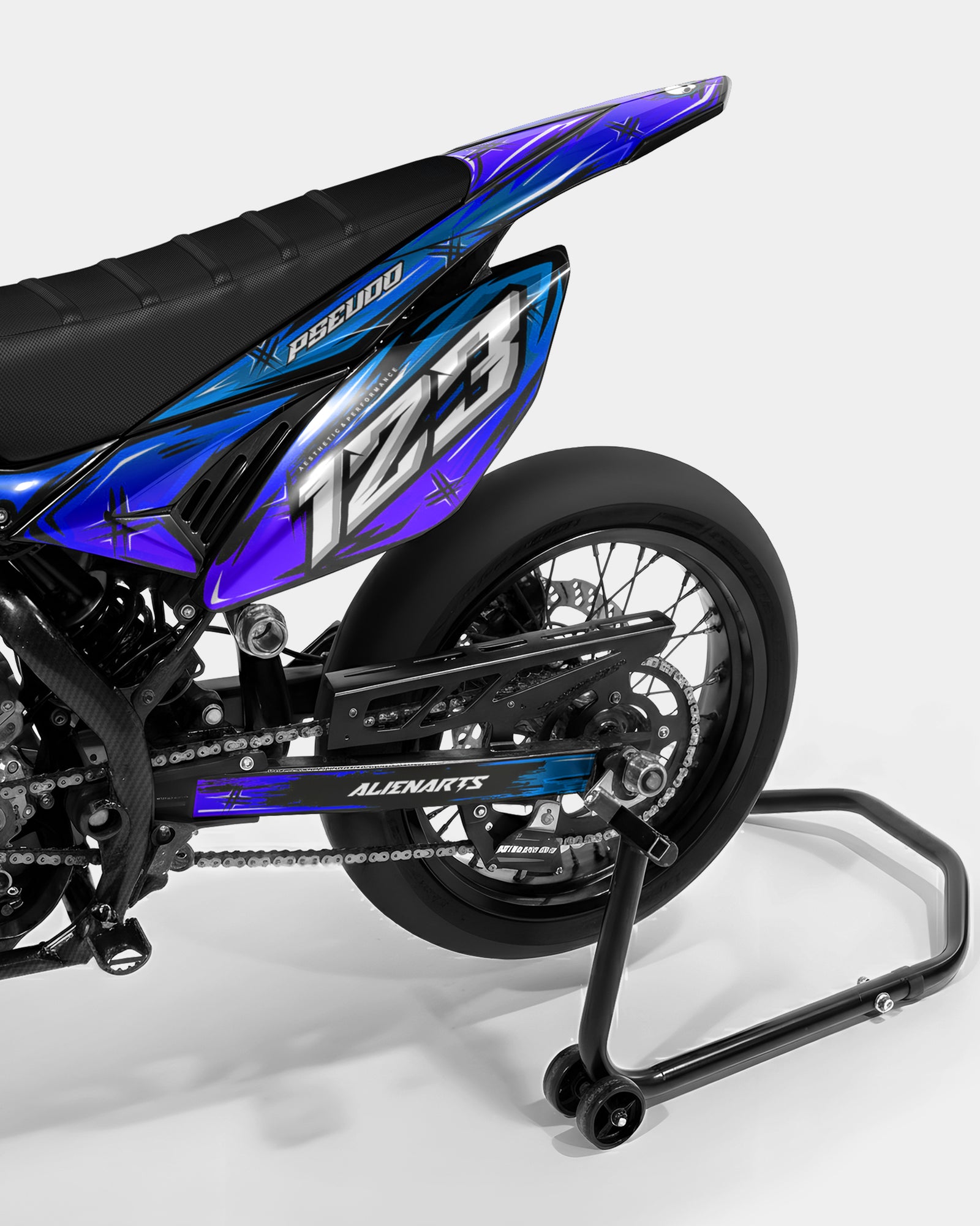 PAVO - Kit decorativo BETA 50cc - Azul