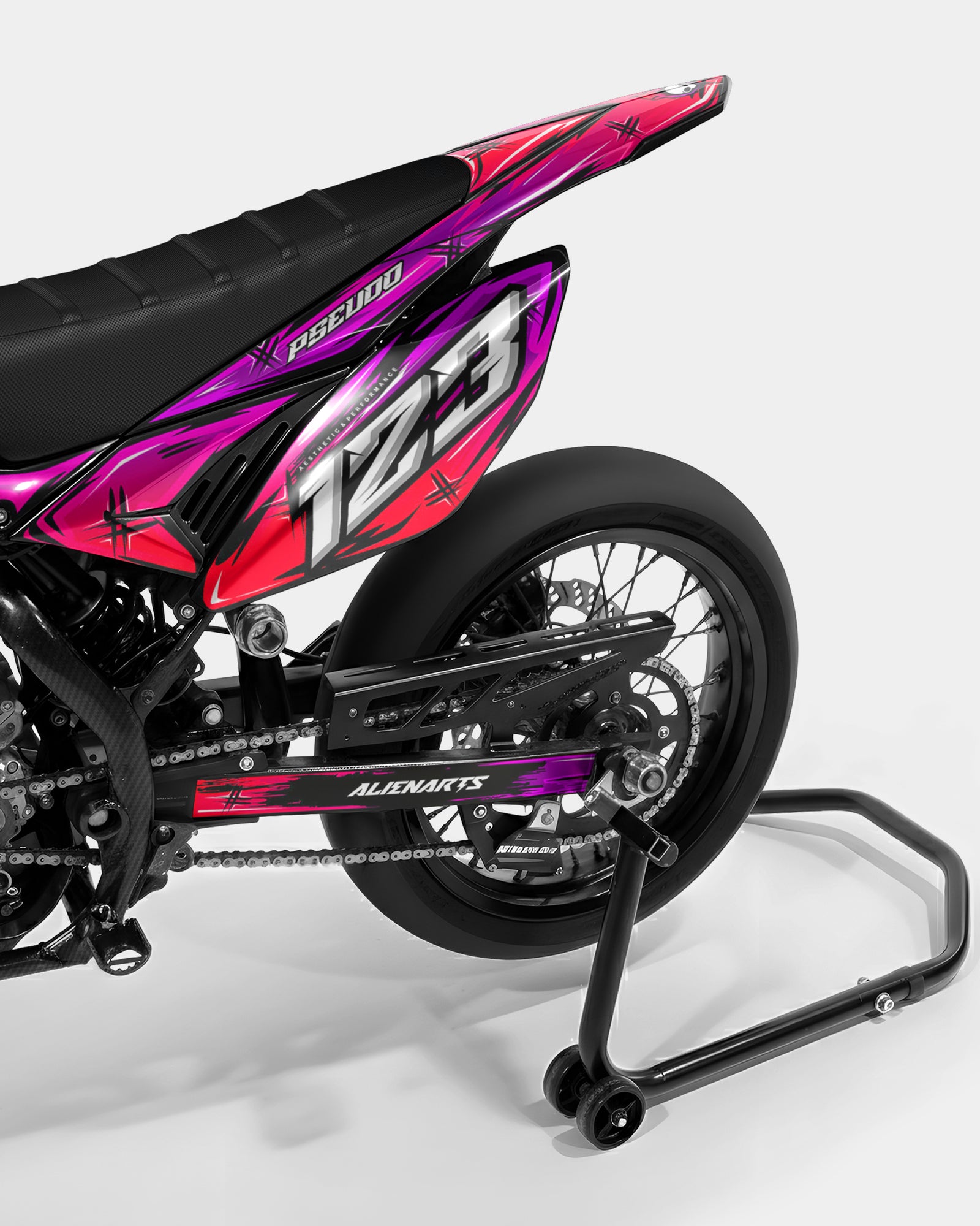 PAVO - Kit decorativo BETA 50cc - Roose