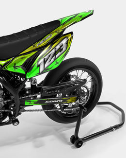 PAVO - Kit deco BETA 50cc - Jaune Vert — vue 3