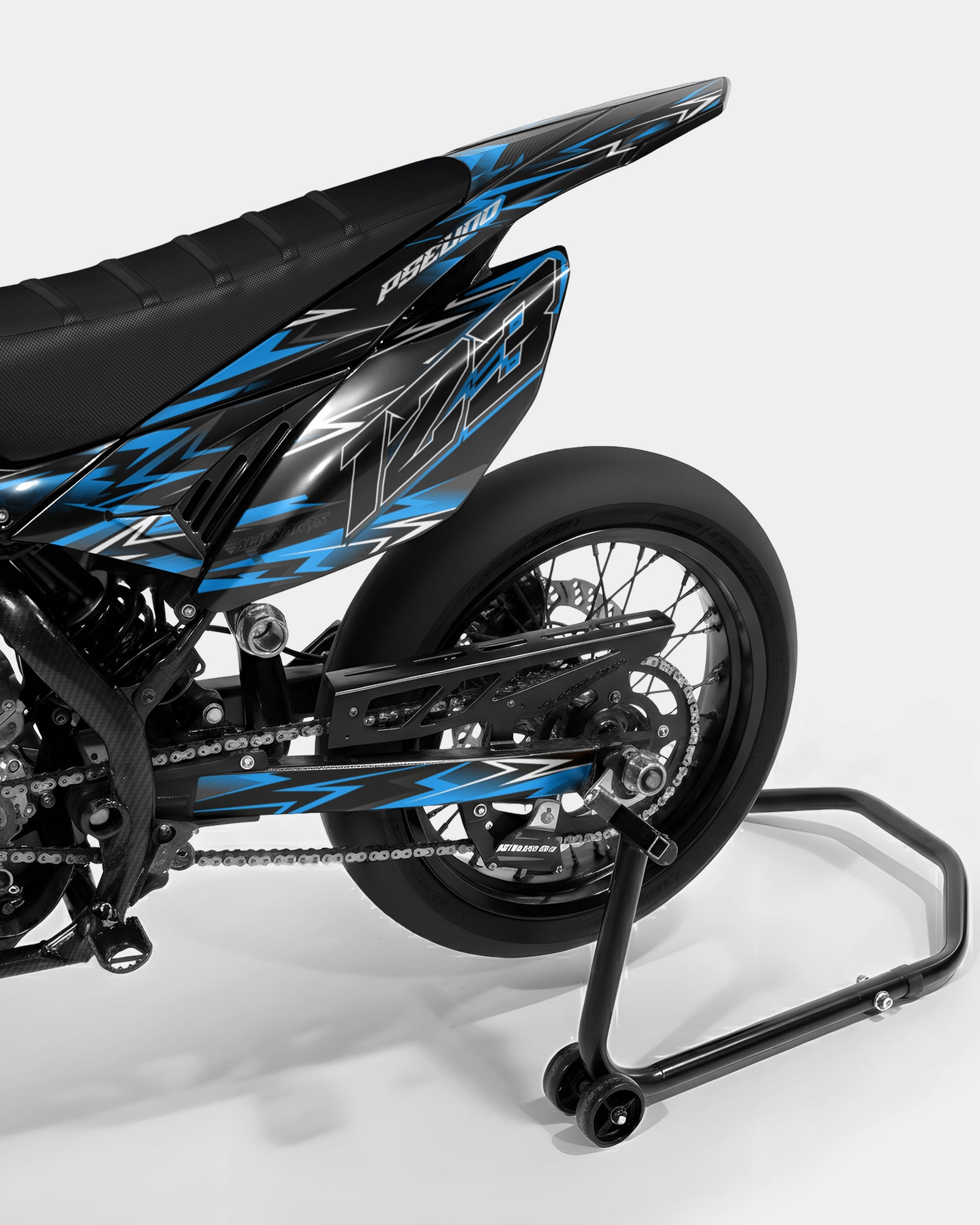PIQUE - Kit deco BETA 50cc - Bleu