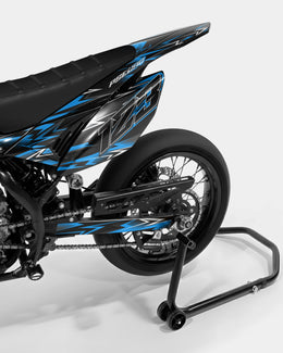 PIQUE - Kit deco BETA 50cc - Bleu — vue 3