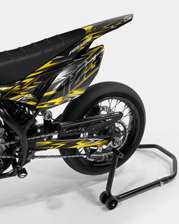 PIQUE - Kit deco BETA 50cc - Jaune Foncé — vue 3