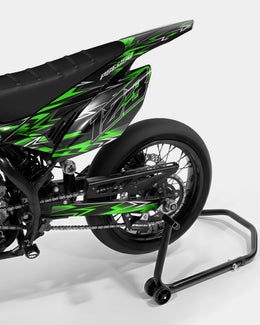 PIQUE - Kit deco BETA 50cc - Vert — vue 3