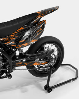PIQUE - Kit deco BETA 50cc - Orange — vue 3