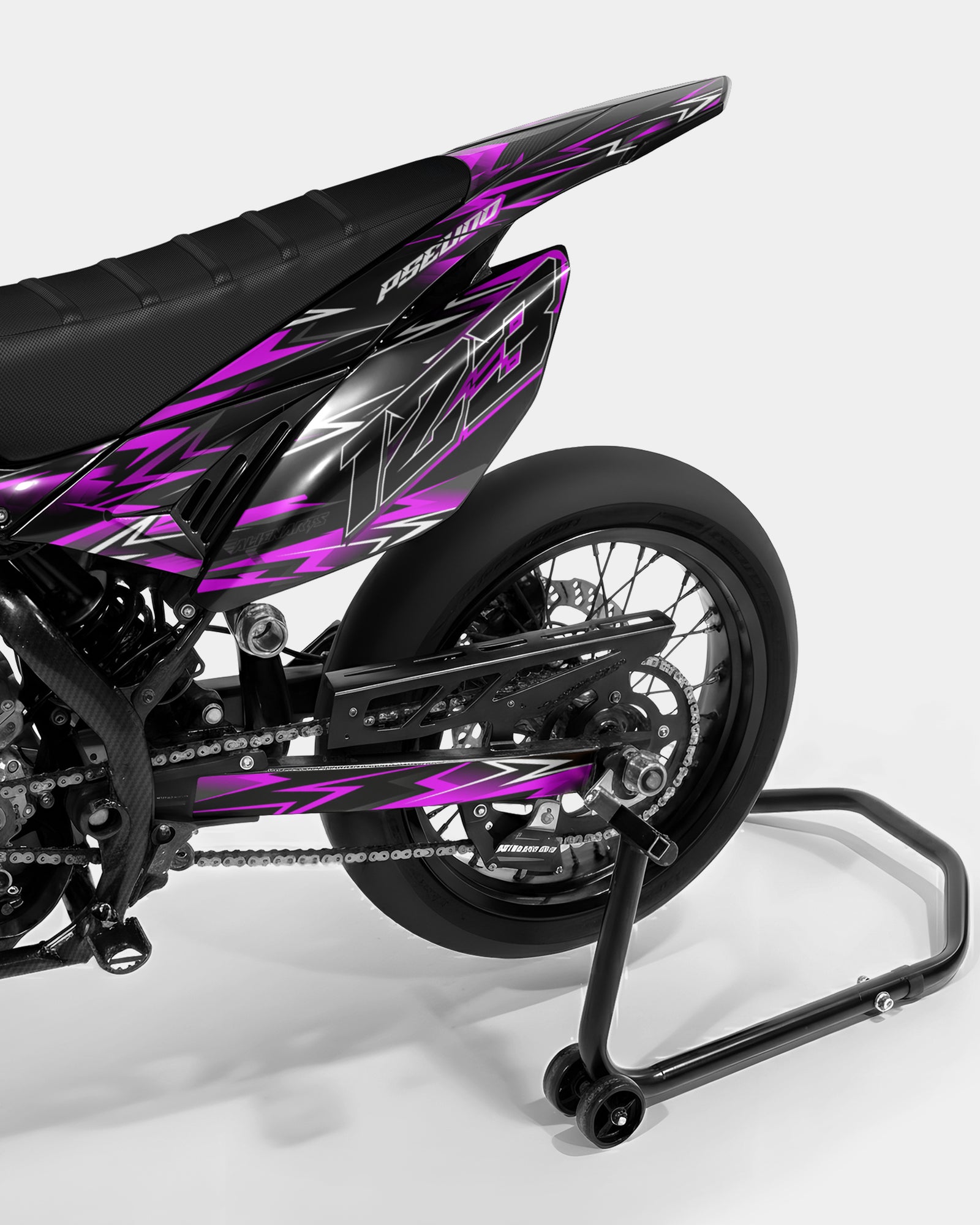 PIQUE - Kit de decoración BETA 50cc - Rosa
