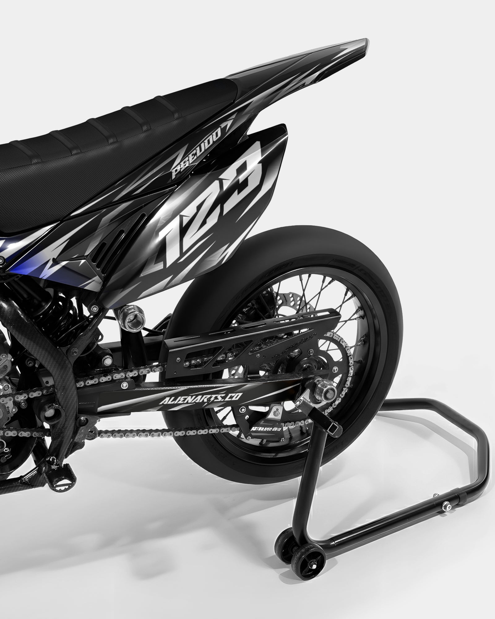 PLUME - BETA 50cc Deco Kit - Dark Blue