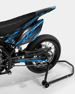 SABLE - Kit deco BETA 50cc - Bleu — vue 3