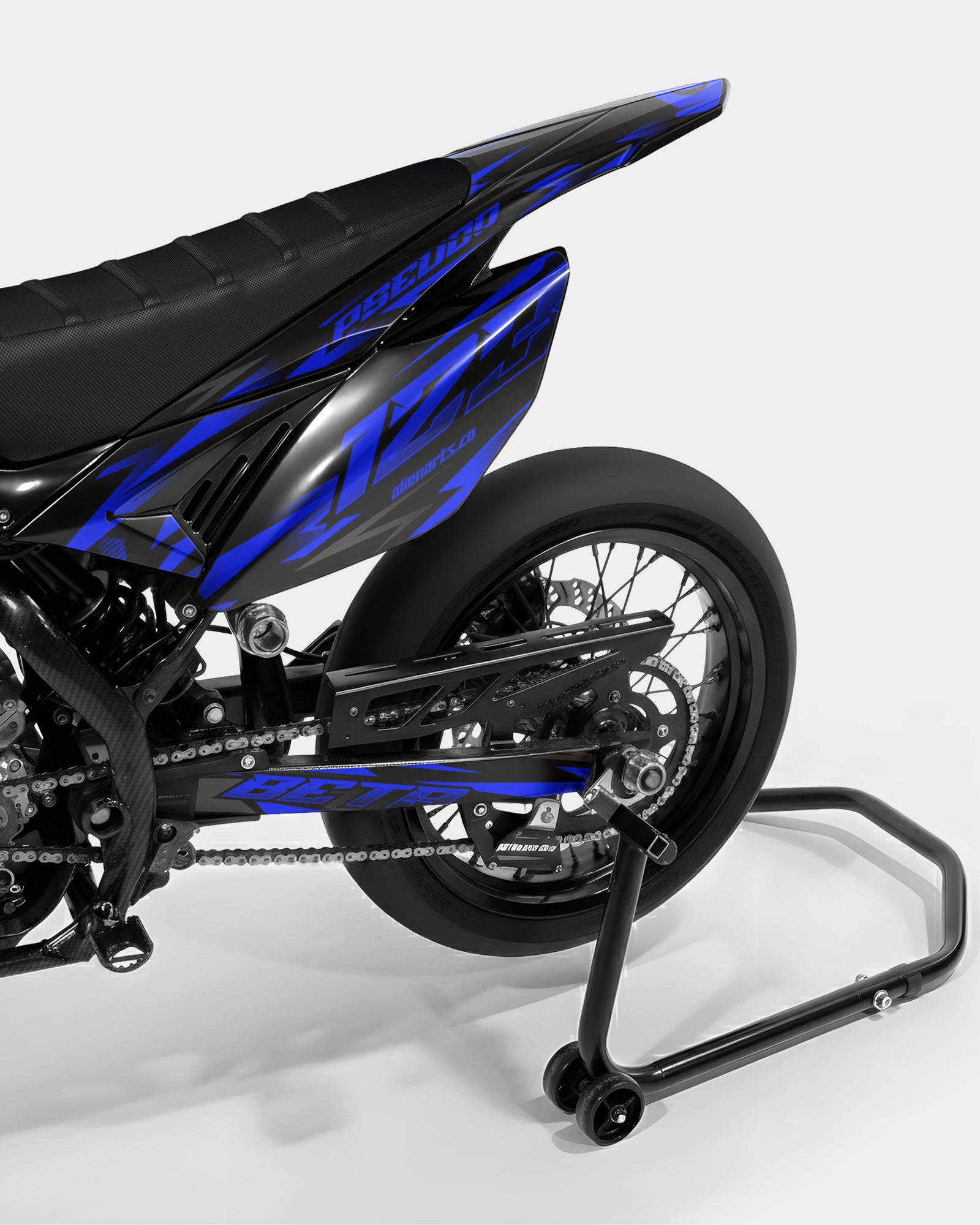 SABLE - Kit decorativo BETA 50cc - Azul oscuro