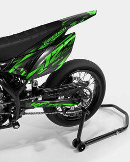 SABLE - Kit deco BETA 50cc - Vert — vue 3