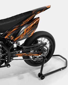 SABLE - Kit deco BETA 50cc - Orange — vue 3