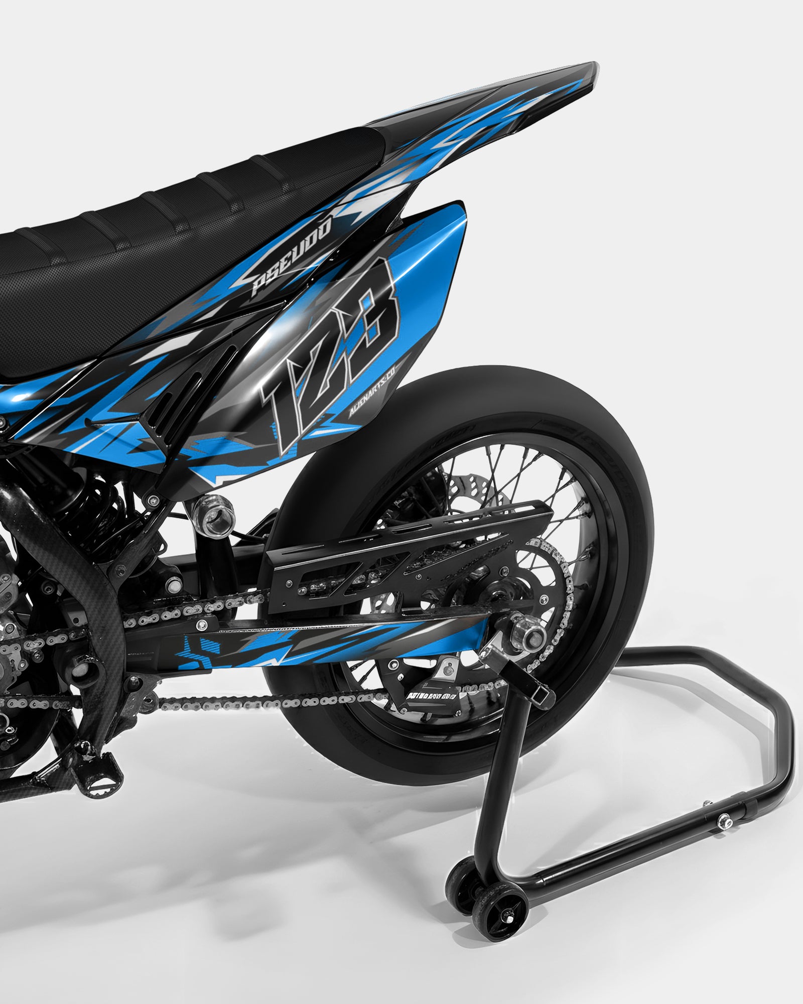 SENSO - Dekorationsset BETA 50cc - Blau