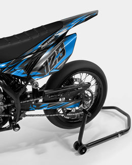 SENSO - Kit deco BETA 50cc - Bleu — vue 3