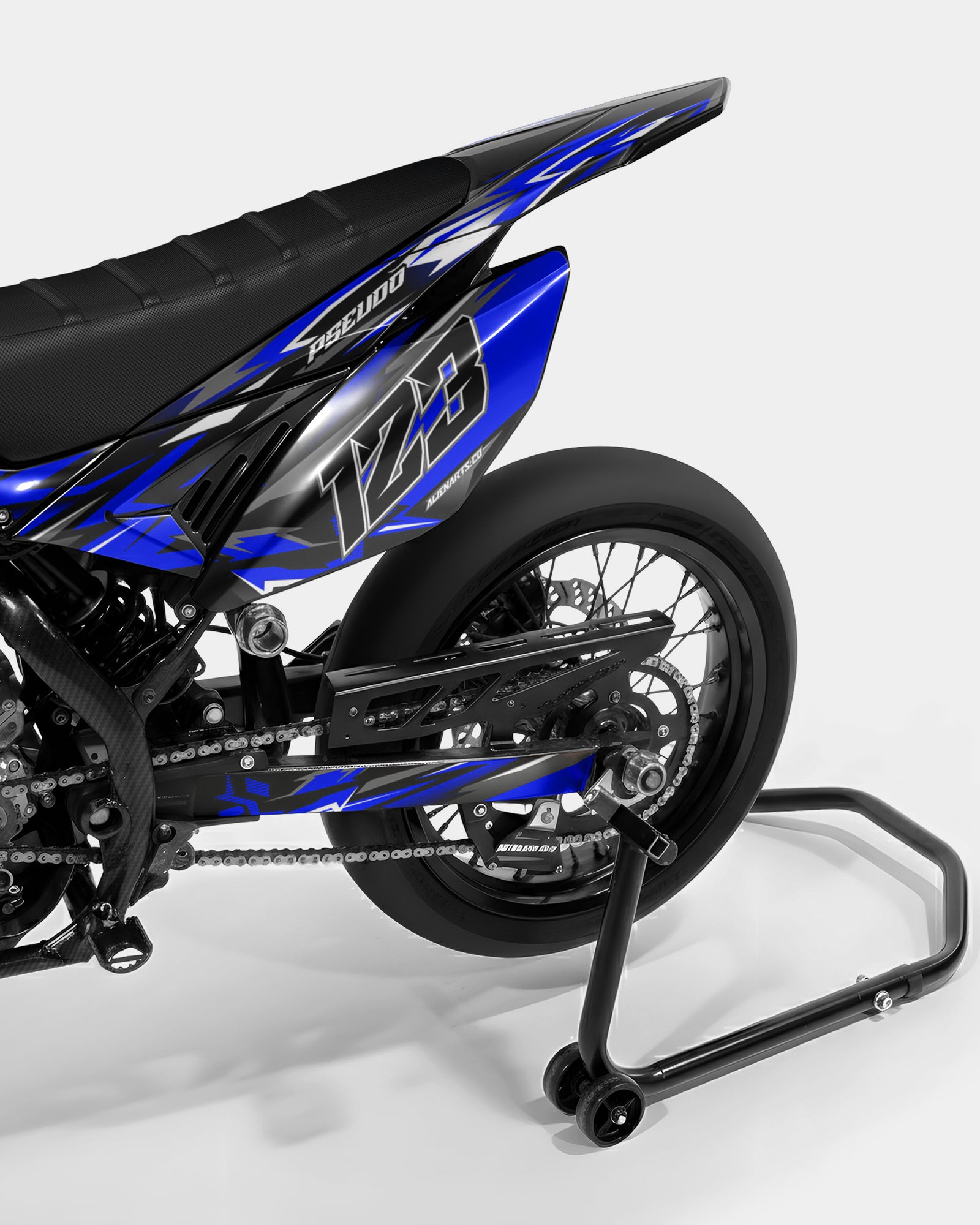 SENSO - Kit decorativo BETA 50cc - Blu scuro