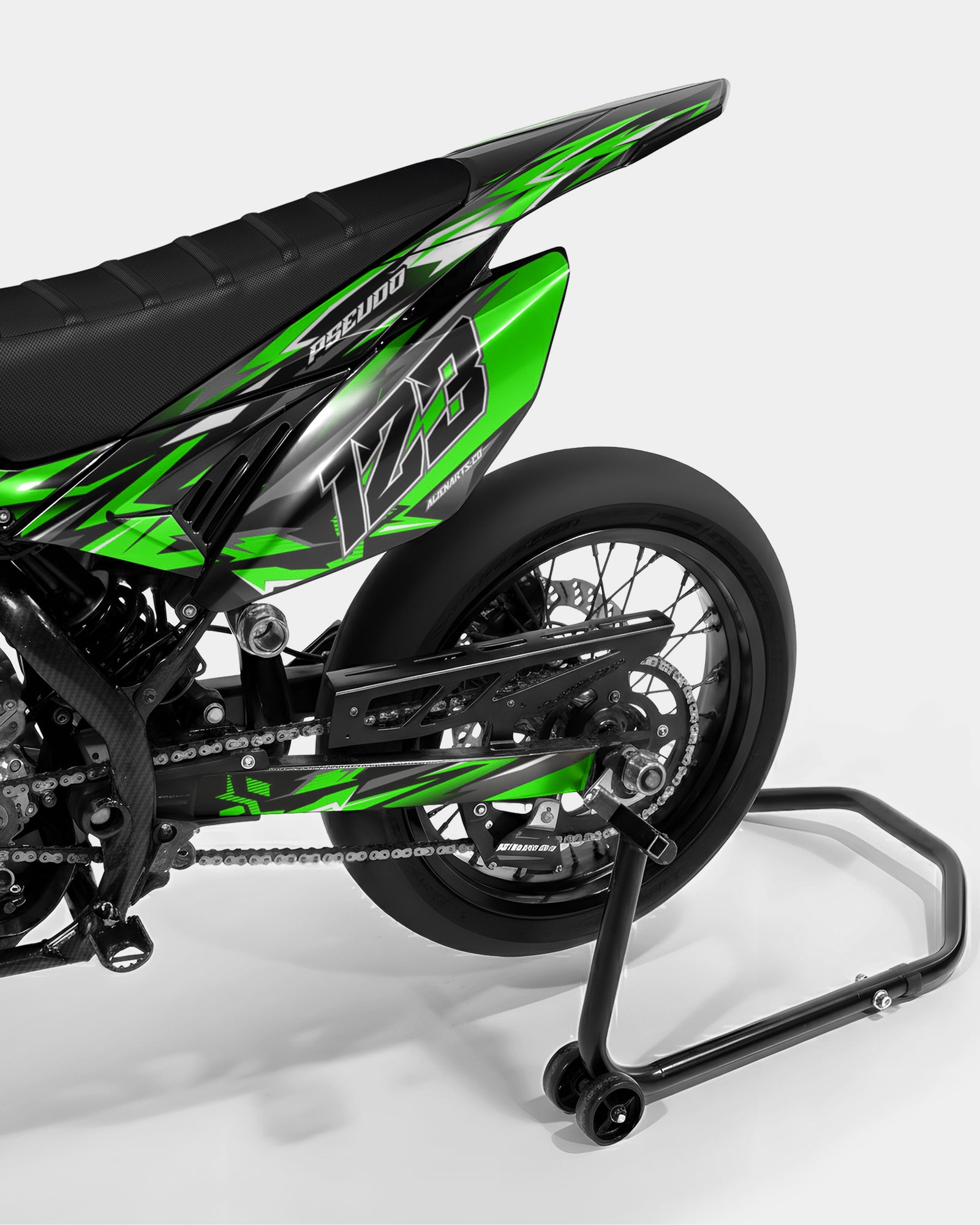 SENSO - Kit decorativo BETA 50cc - Verde