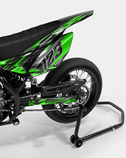 SENSO - Kit deco BETA 50cc - Vert — vue 3