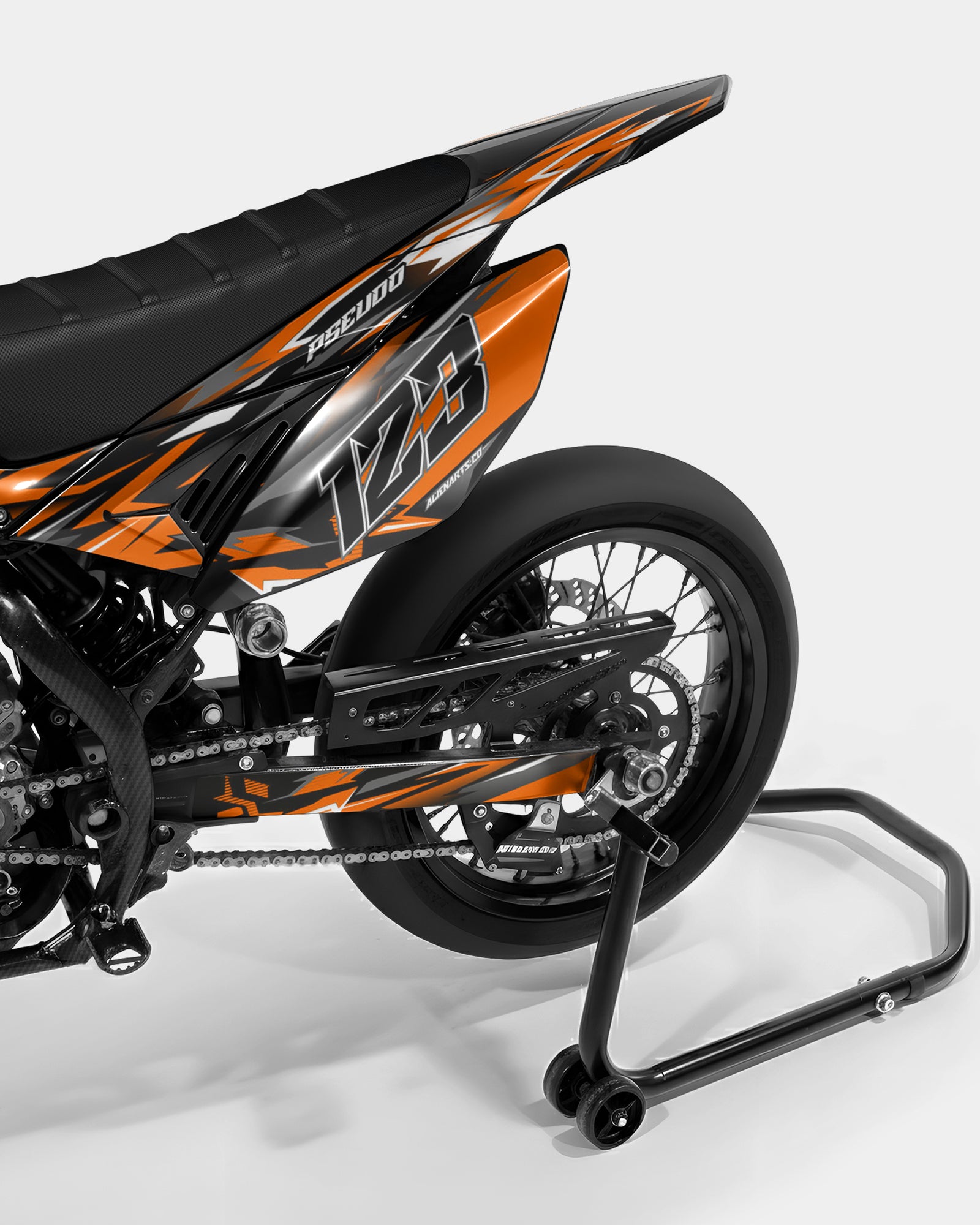 SENSO - Dekorationsset BETA 50cc - Orange