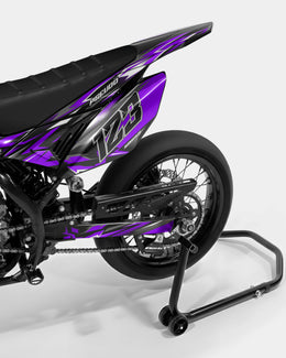 SENSO - Kit deco BETA 50cc - Violet — vue 3
