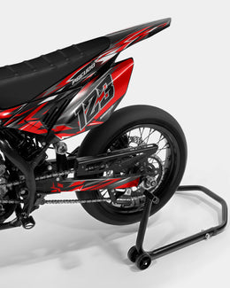 SENSO - Kit deco BETA 50cc - Rouge — vue 3