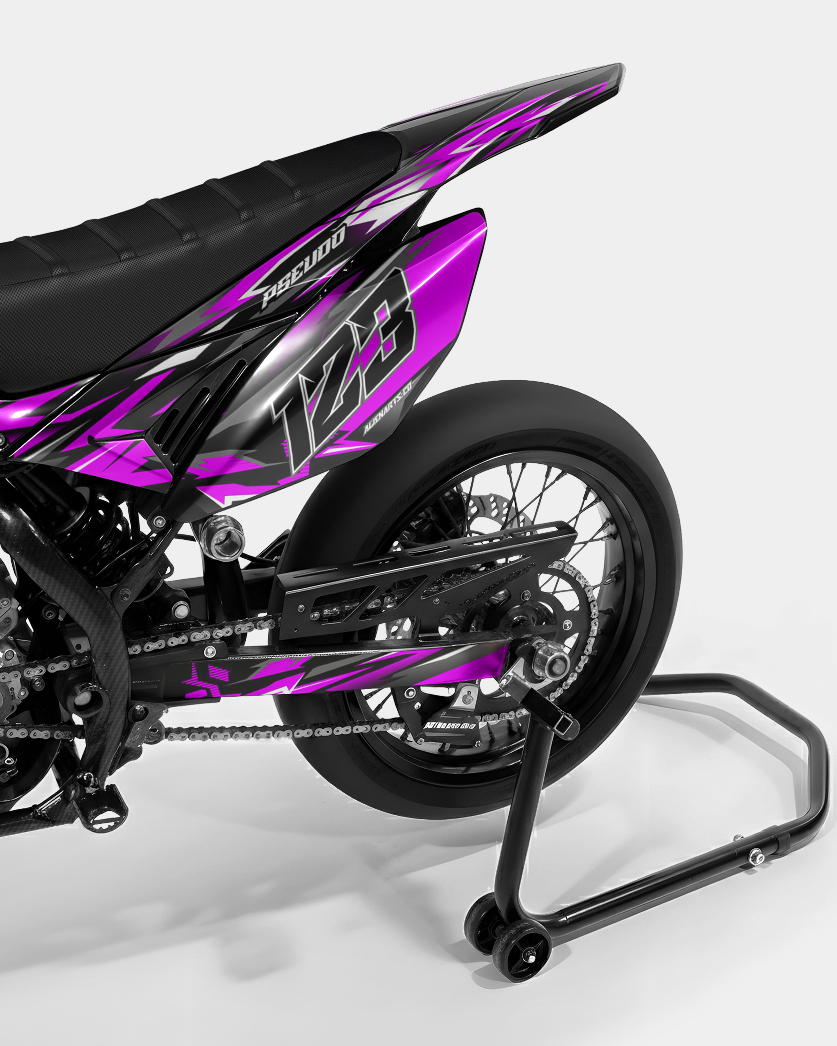 SENSO - Kit deco BETA 50cc - Rose