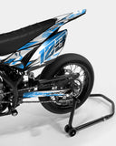 VESTA - Kit deco BETA 50cc - Bleu