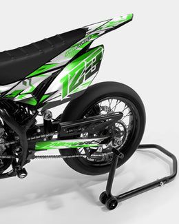 VESTA - Kit deco BETA 50cc - Vert — vue 3