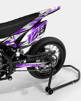VESTA - Kit deco BETA 50cc - Violet — vue 3