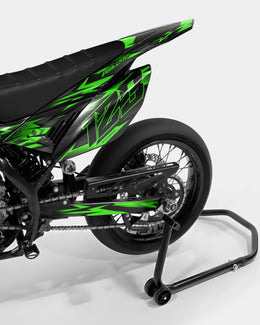 VIREO - Kit deco BETA 50cc - Vert — vue 3